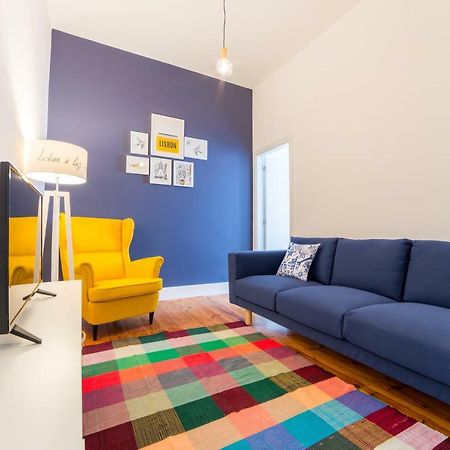 Lisbon Heart 1-Cozy Flat-Family Friendly Leilighet Eksteriør bilde