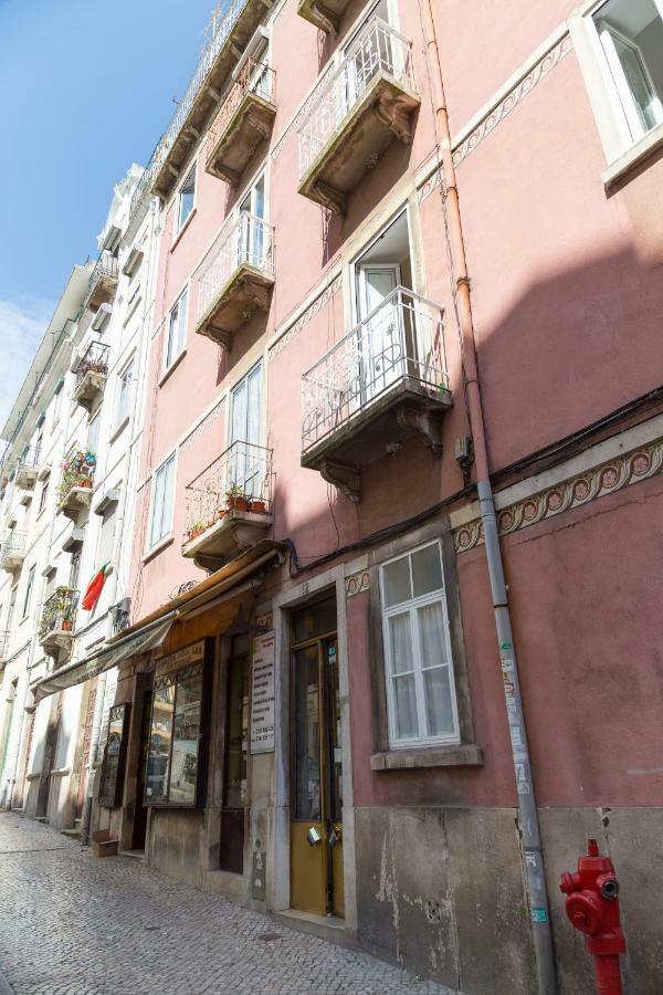 Lisbon Heart 1-Cozy Flat-Family Friendly Leilighet Eksteriør bilde