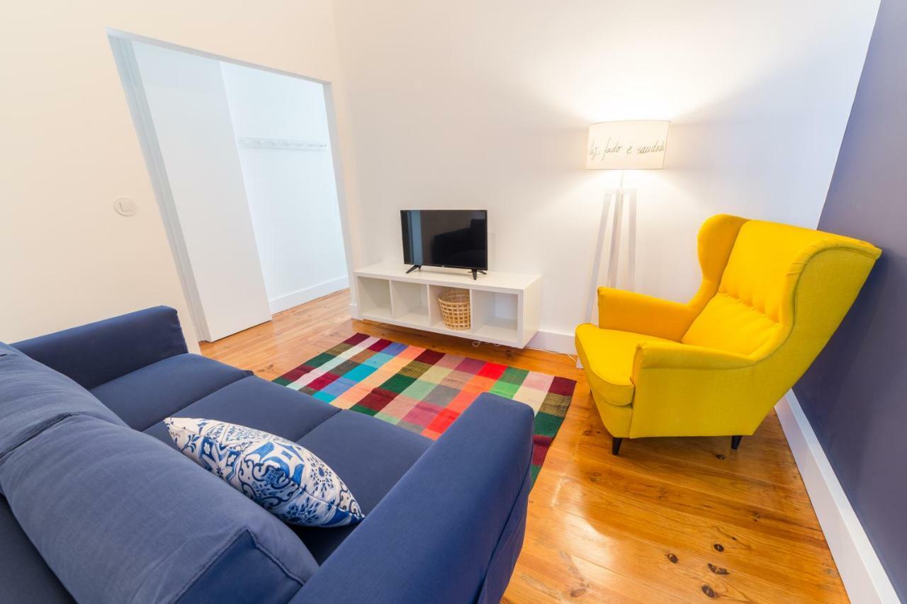 Lisbon Heart 1-Cozy Flat-Family Friendly Leilighet Eksteriør bilde