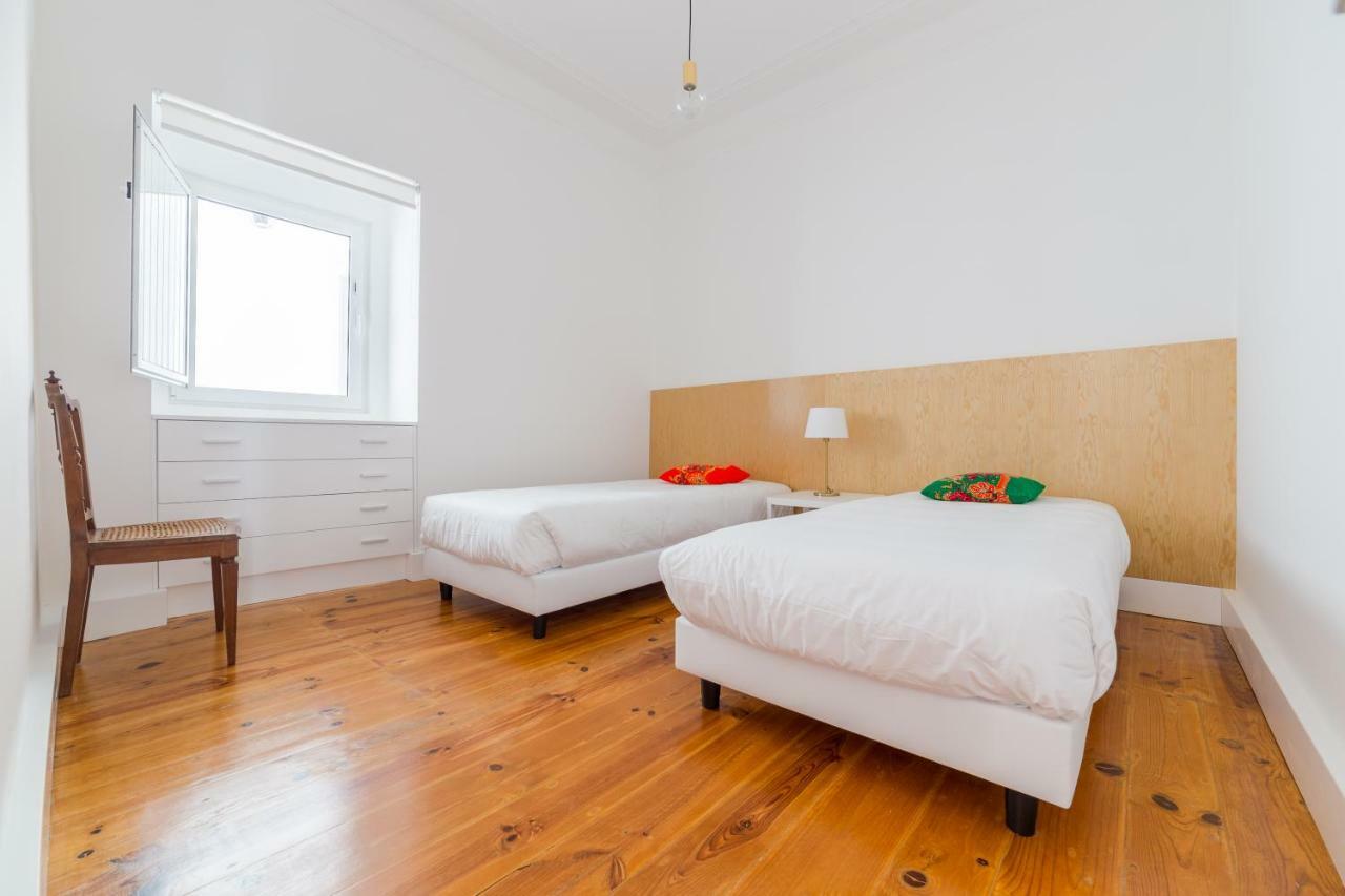 Lisbon Heart 1-Cozy Flat-Family Friendly Leilighet Eksteriør bilde
