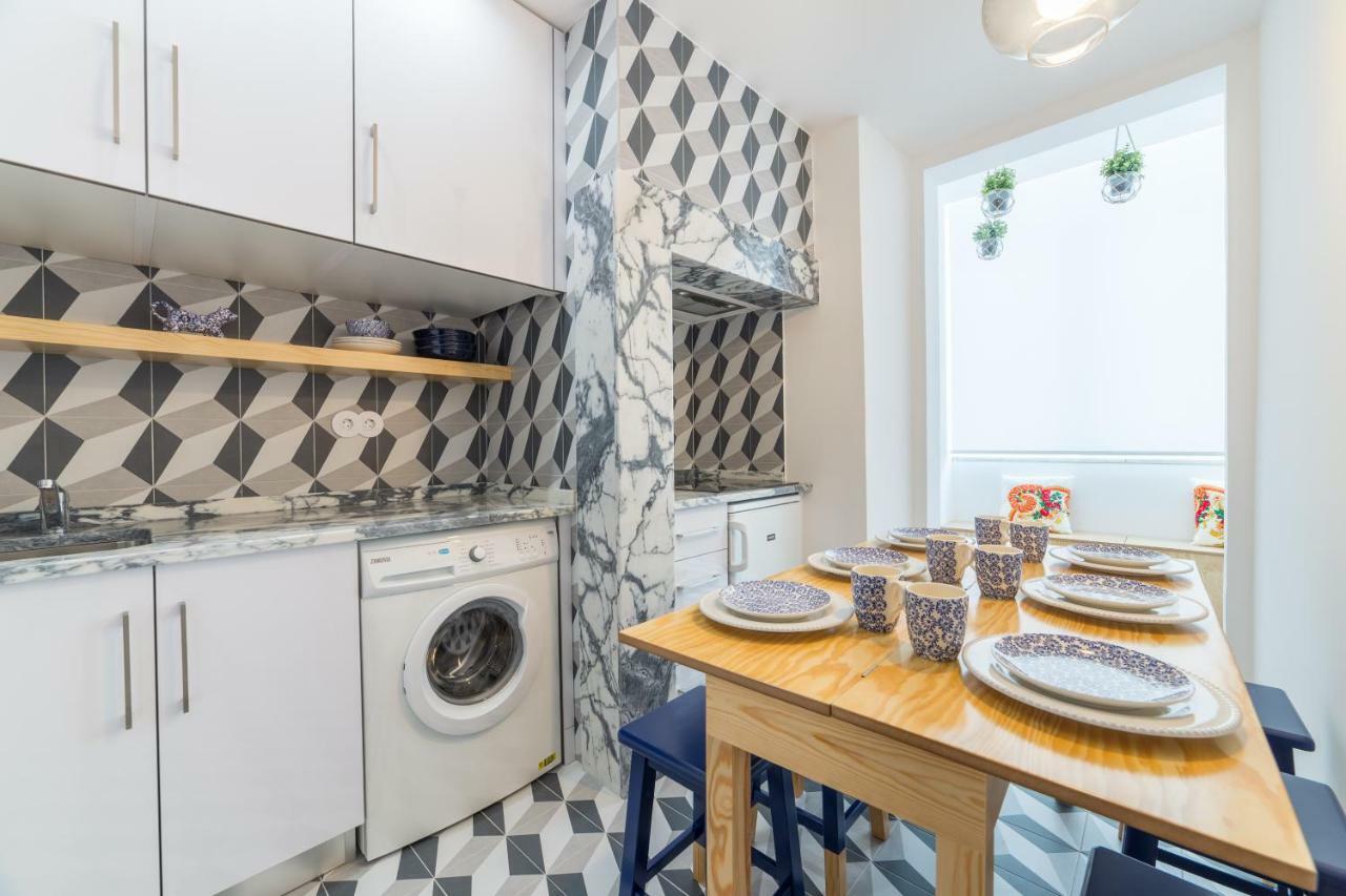 Lisbon Heart 1-Cozy Flat-Family Friendly Leilighet Eksteriør bilde