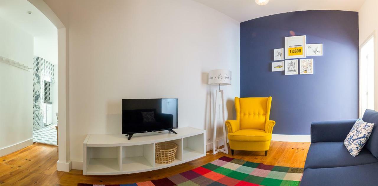Lisbon Heart 1-Cozy Flat-Family Friendly Leilighet Eksteriør bilde